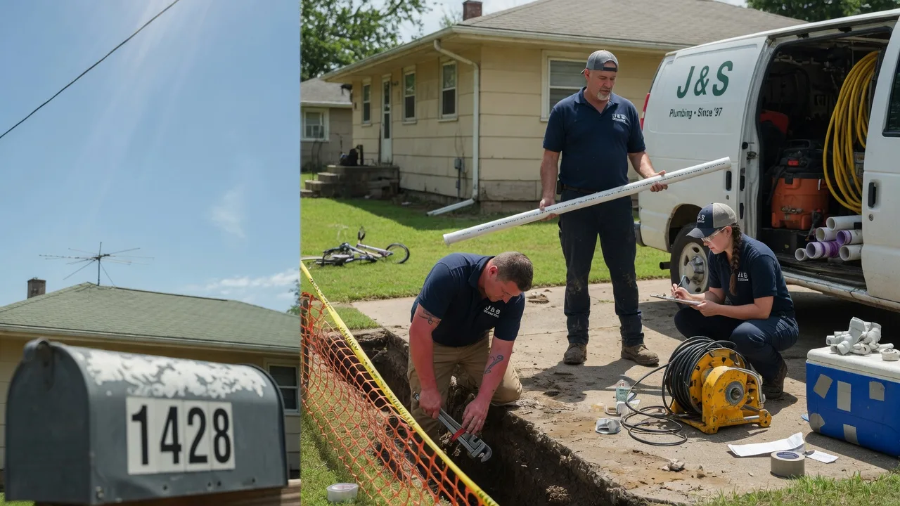 Sewer Line Repair in Germantown, IL near me